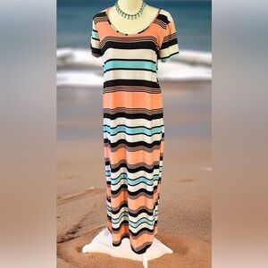 Bobbi brooks maxi dress sz medium